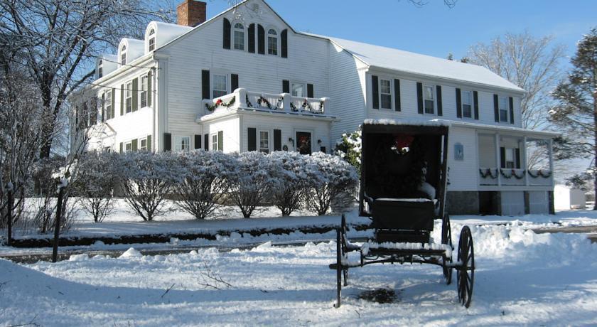 Historic Jacob Hill Inn Seekonk Esterno foto